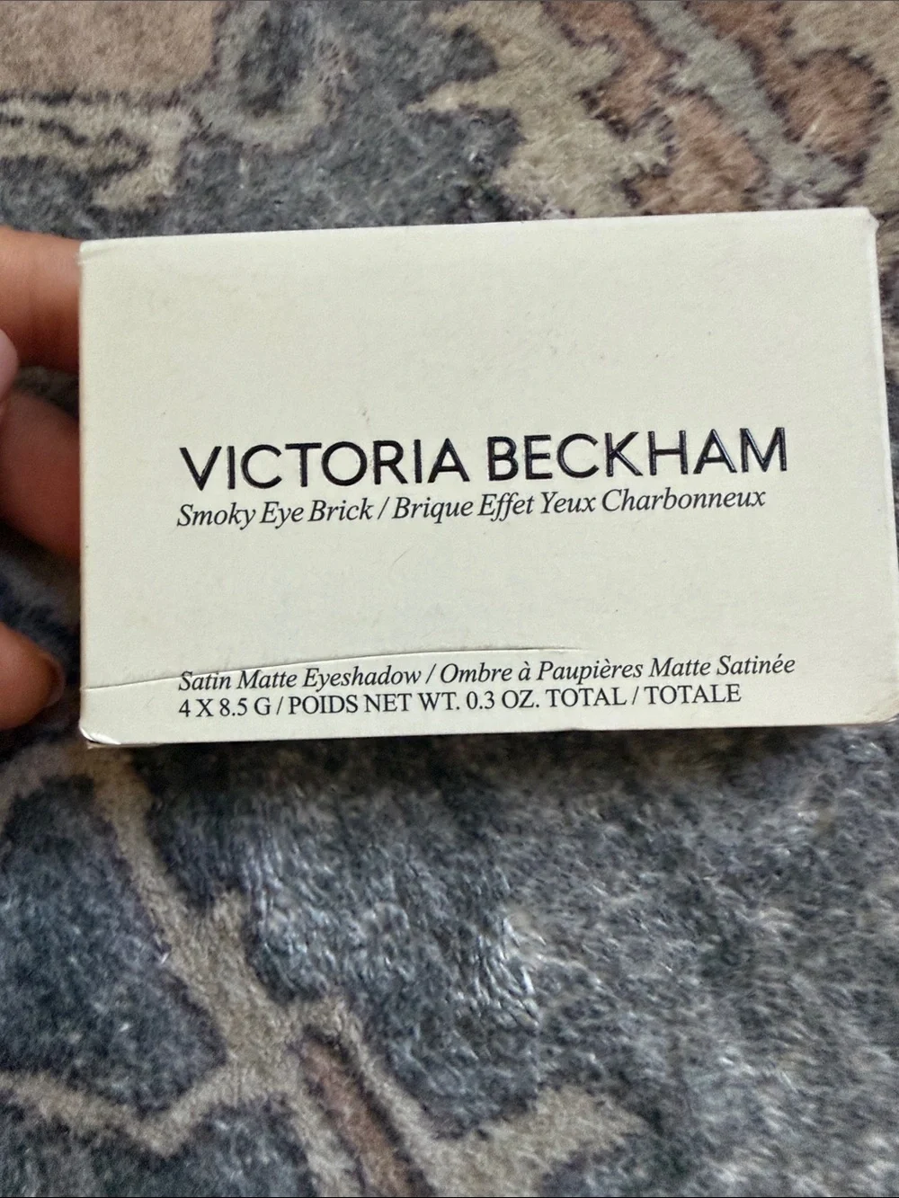 NEW NWT VICTORIA BECKHAM Smokey Eye Brick In Royal